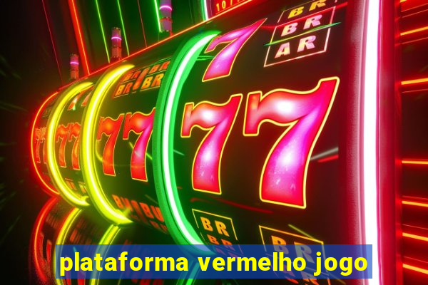 plataforma vermelho jogo